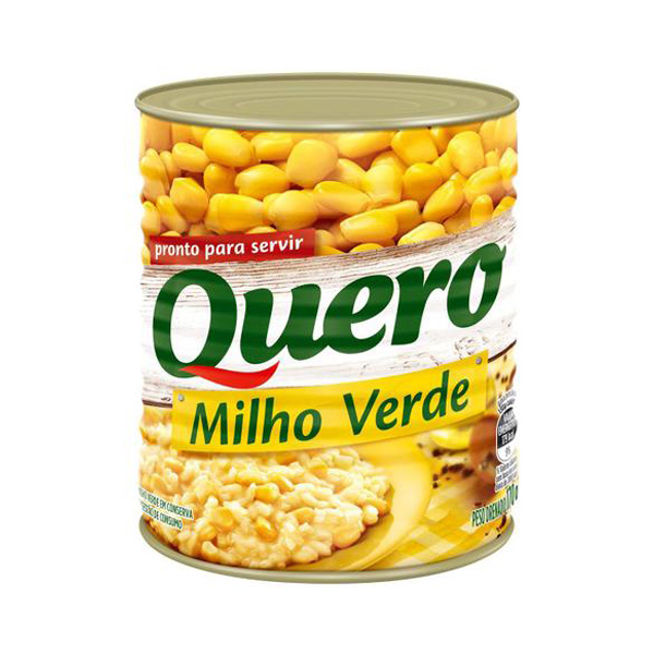 milho-verde-quero.jpg Milho Verde QUERO Lata 170g - Imagem 1