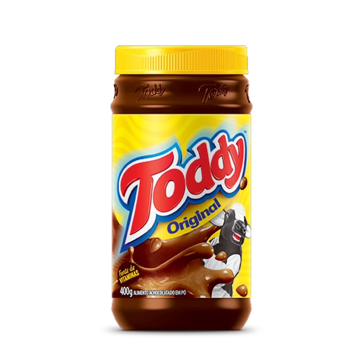tody.jpg Achocolatado Em Pó Original Toddy Pote 400G - Imagem 1